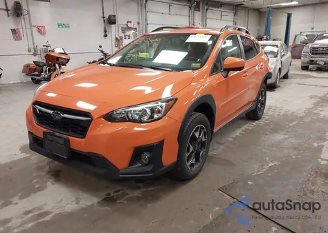 2019 Subaru Crosstrek 2.0I Premium from USA, damaged, VIN JF2GTAEC2KH354879